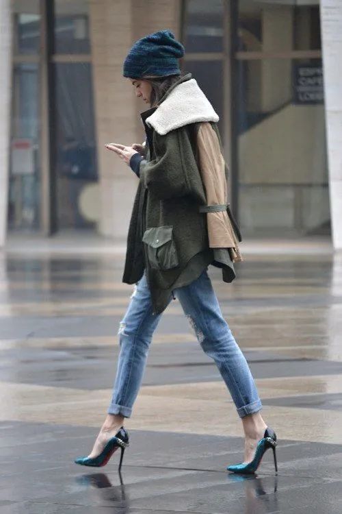 时髦又个性的鞋子,什么样的鞋子具有时髦感