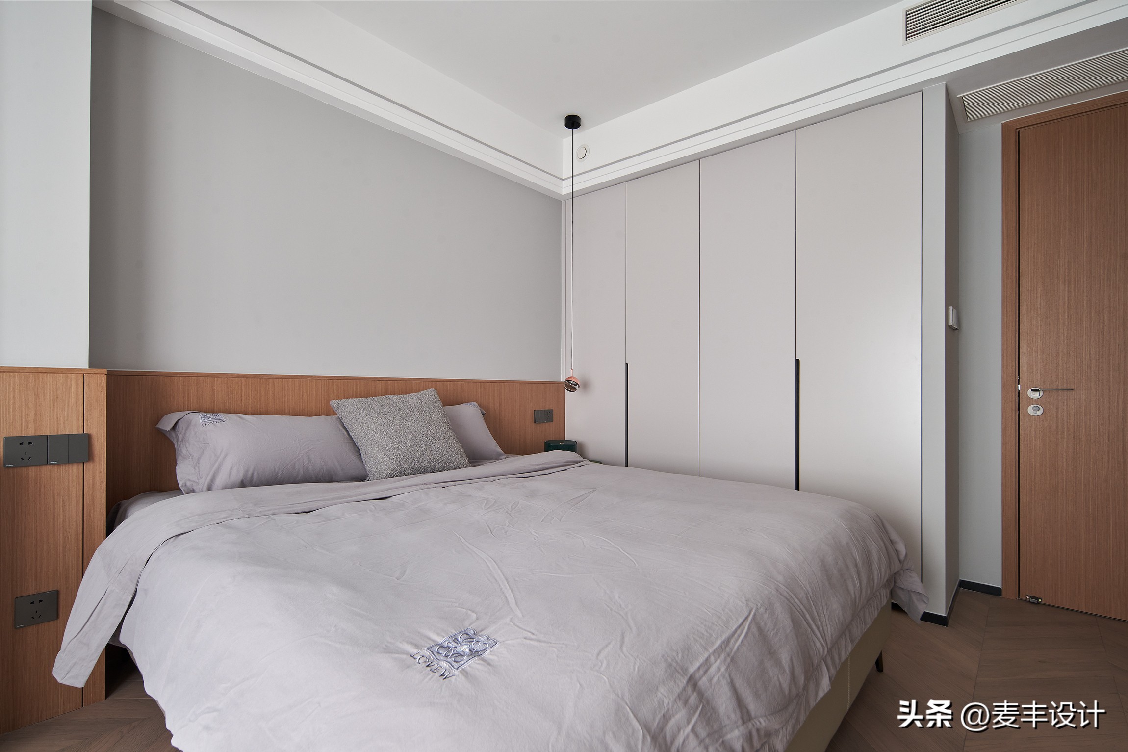 MHOO|沐光而居220㎡白马御府现代复式私宅