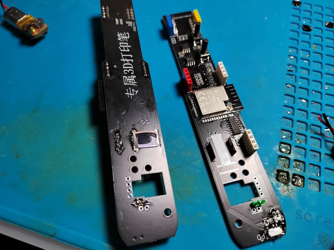 用3d打印笔自制一把98k模型,用3d打印笔自制鱿鱼面具