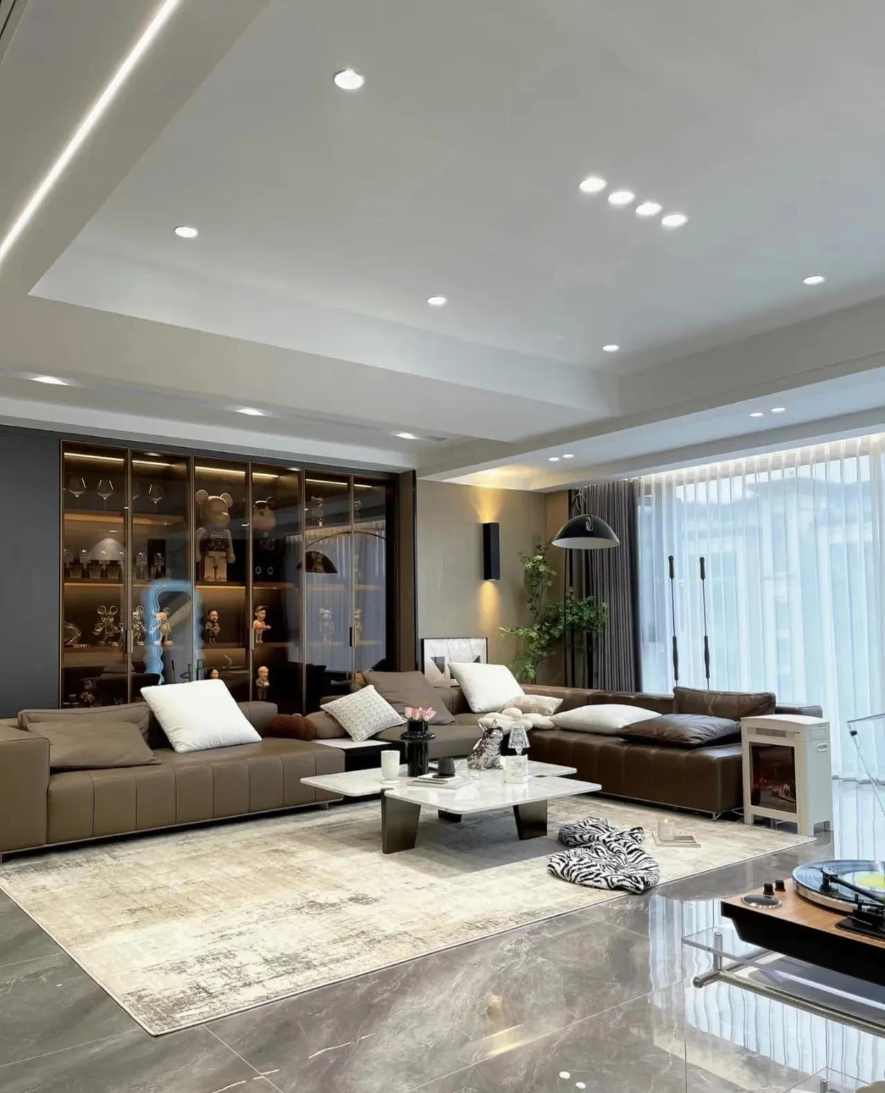 福建女主晒出138㎡新家：全屋没有一丝俗气，堪称装修教科书