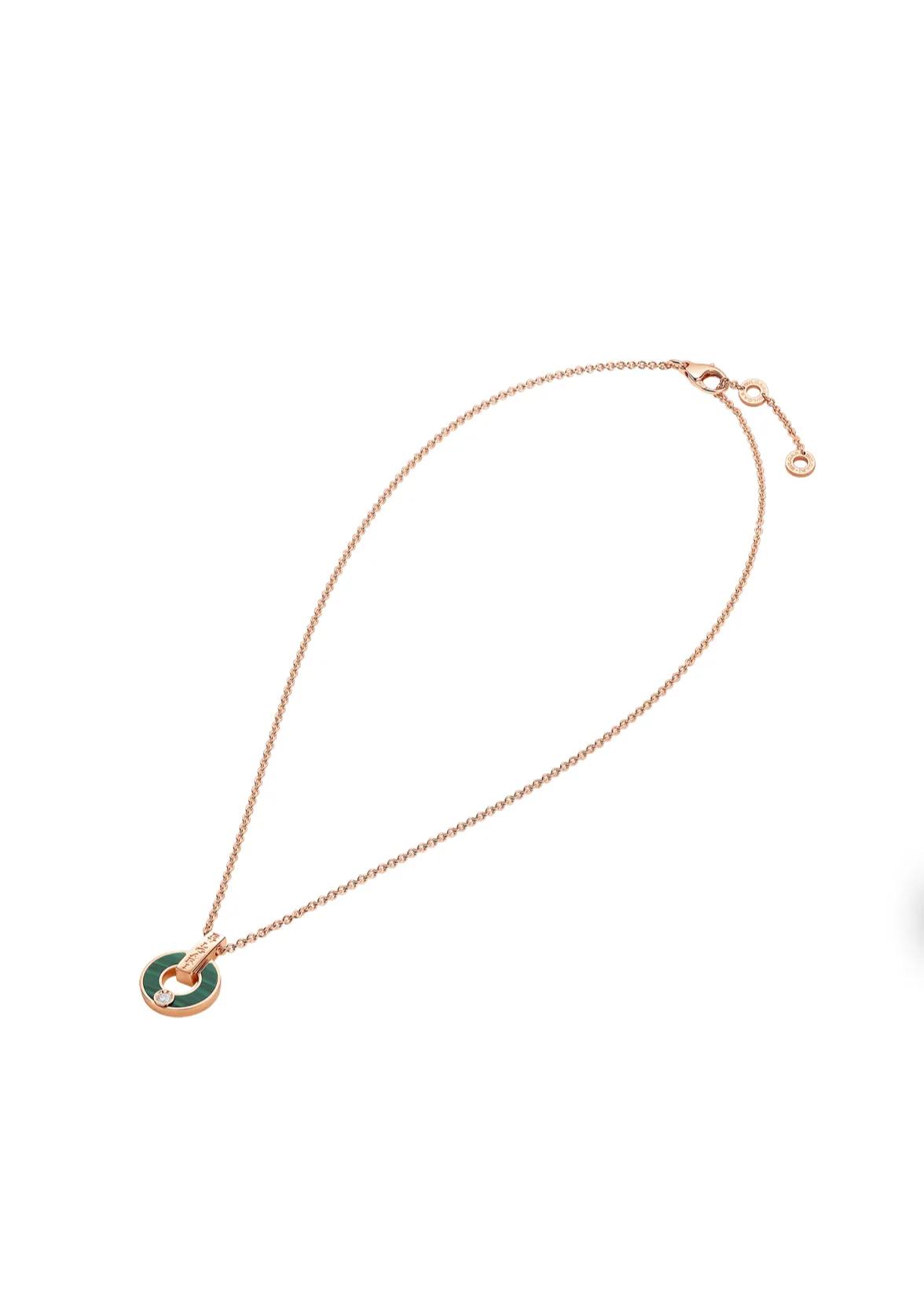 宝格丽bzero1项链,宝格丽bvlgari大号弹簧项链