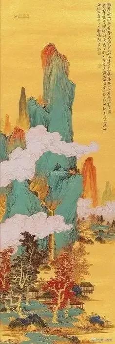 名家画太行山水画作品欣赏,名家孙天牧山水画精选欣赏