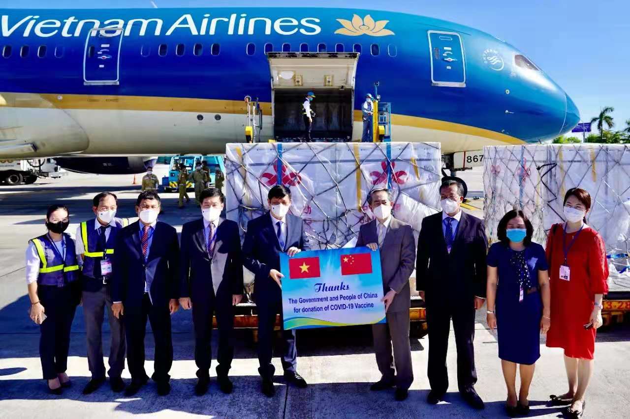 越南以前接受中国多少援助,越南为什么这么多援助