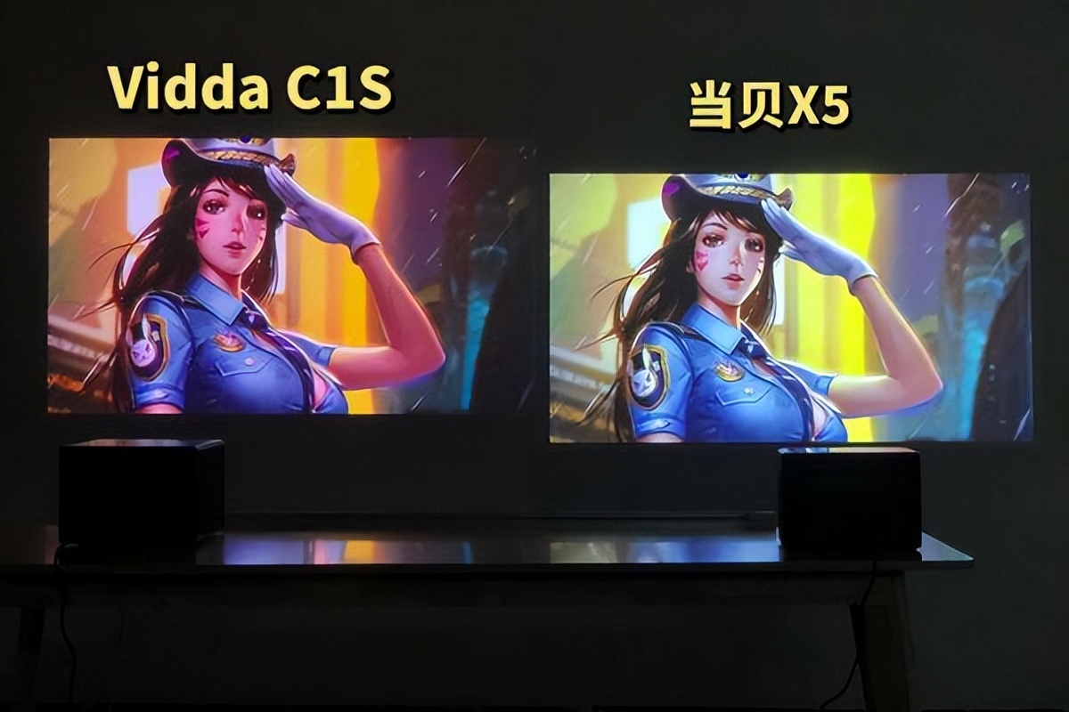 当贝投影仪当贝f6和当贝x5测评,大眼橙投影仪和当贝x5投影仪比较