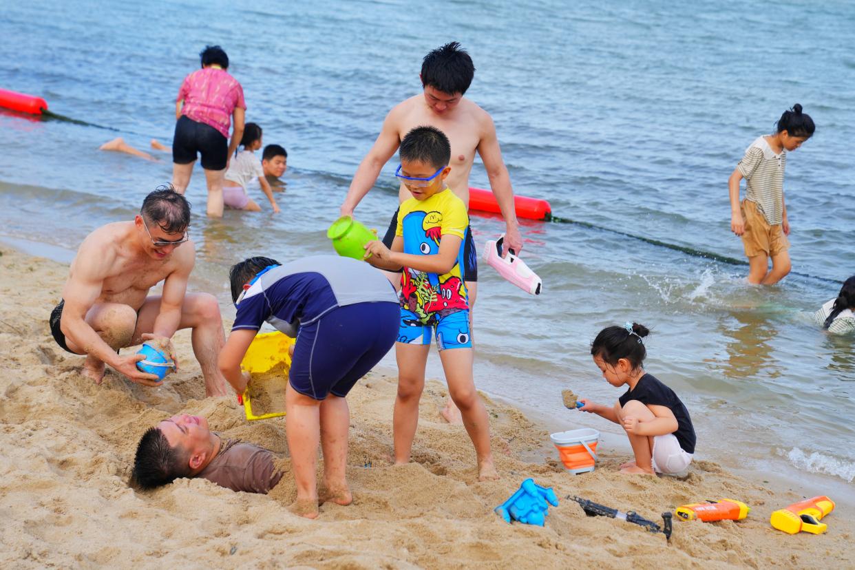 启东蝶湖公园可以露营吗,启东旅游海边推荐哪里