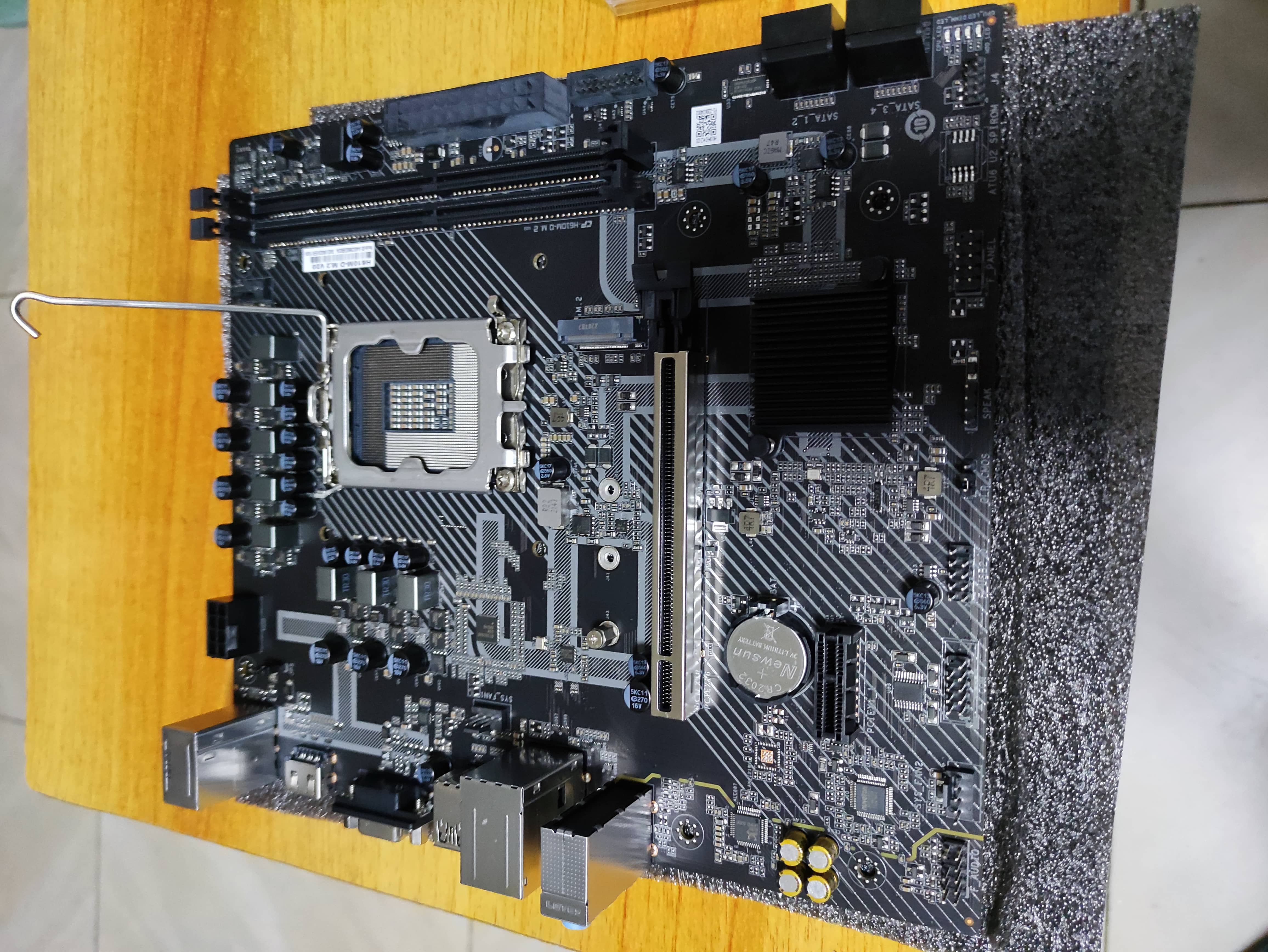 i312100加h610需要什么电源,h610搭配i312100f装机教程