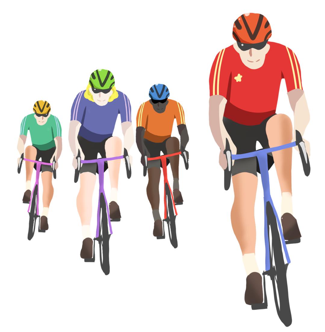 来一场自由随性的公路骑行吧,来一场说走就走的骑行旅行吧