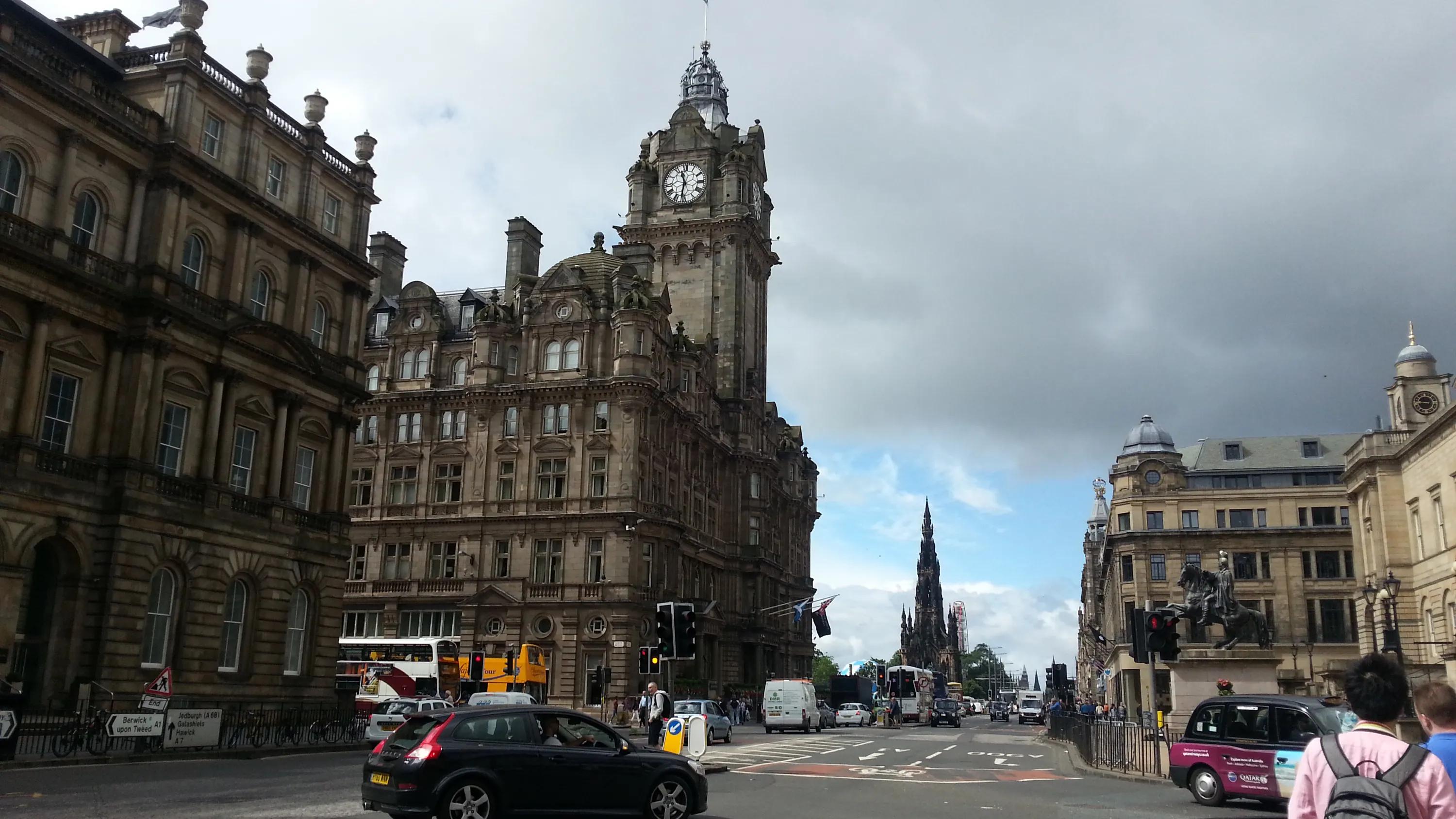 英国之旅第八九十天-爱丁堡