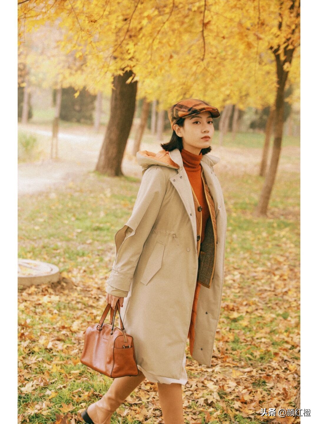 羽绒马甲什么时候穿怎么搭配好看,今冬最火大衣穿法太时髦高级了