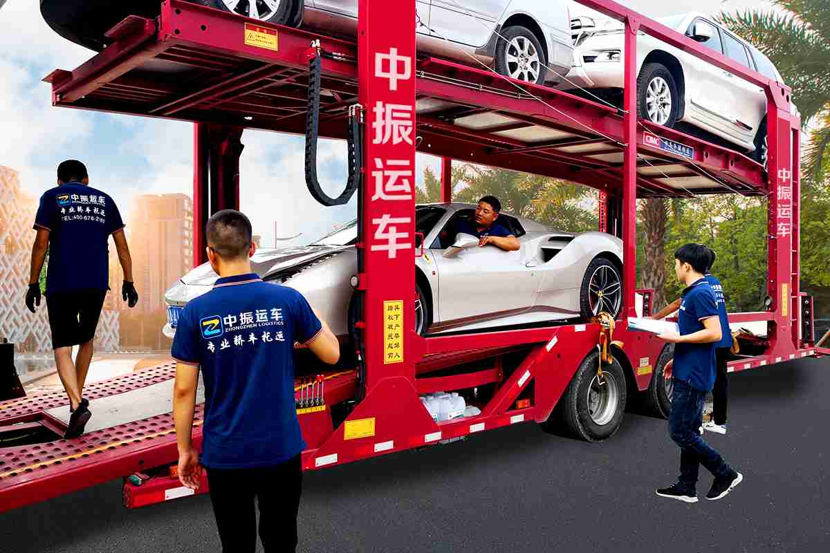 重庆到上海汽车托运价格,车子从重庆托运到上海多少钱