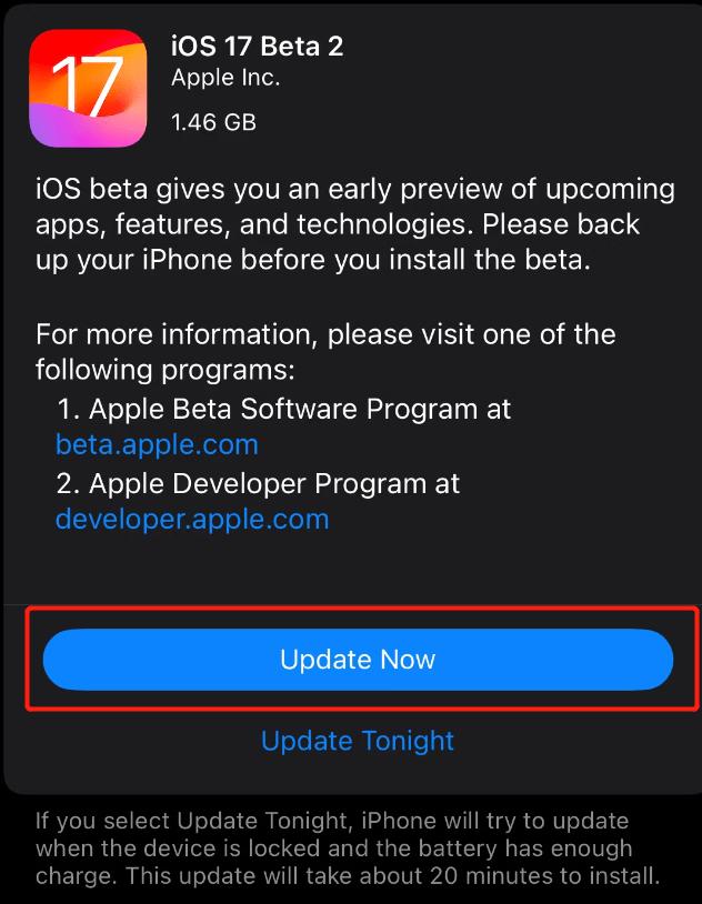 ios17.2beta有什么bug吗,ios17beta2有什么新功能