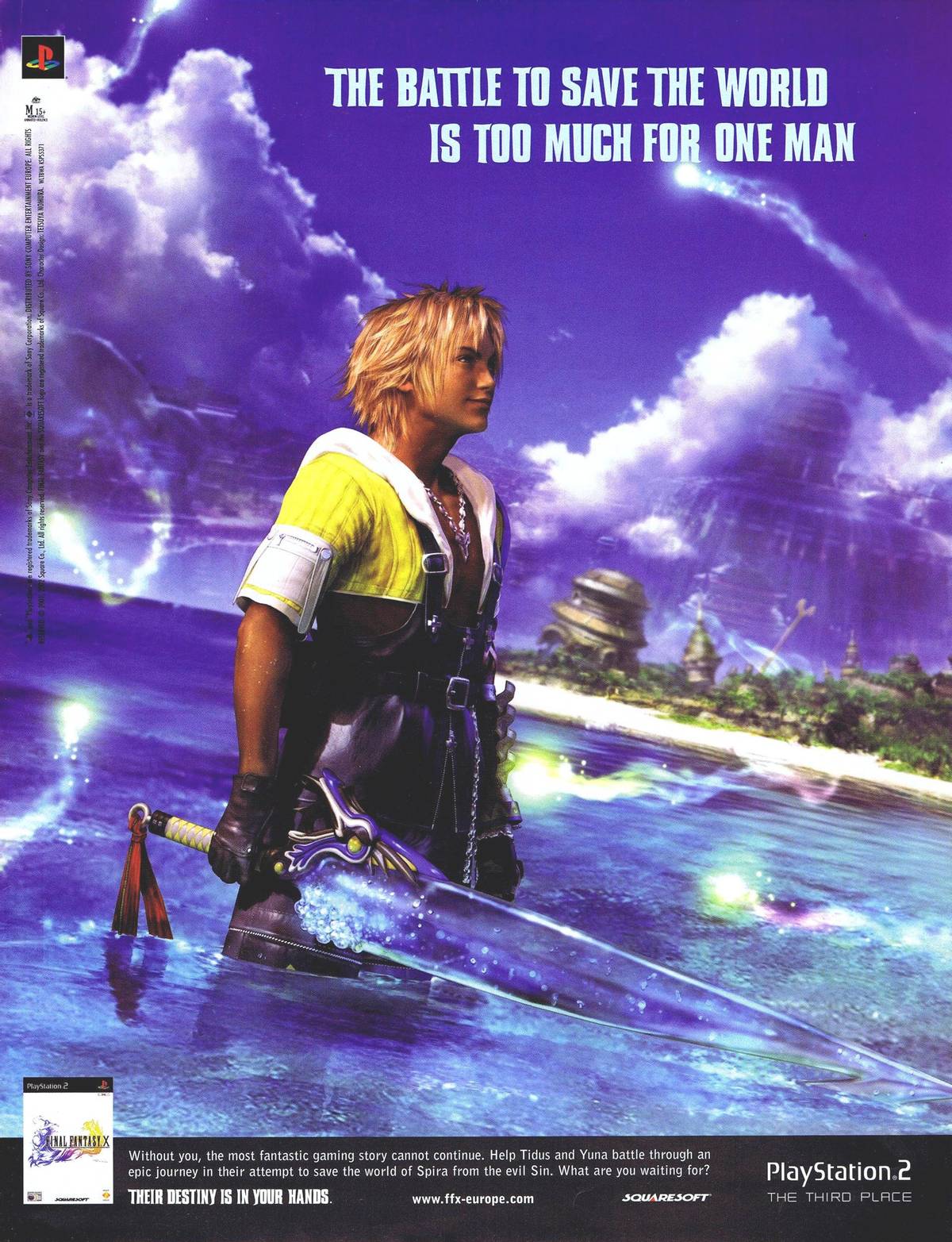 最终幻想十深度解析,当年的最终幻想10有多经典