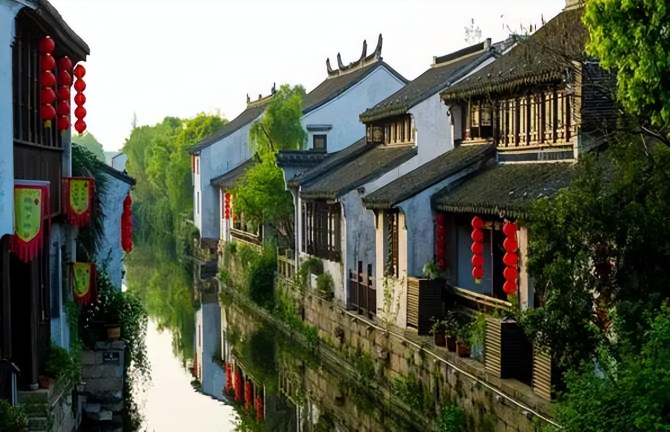 江苏什么小镇环境好适合居住养老,江苏最宜居的小县城是哪里