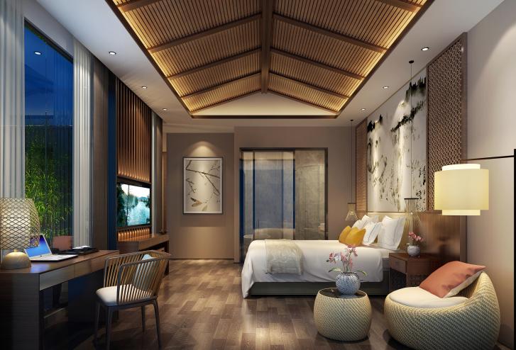 作品推广｜曾倩：蜀南竹海·翠湖酒店