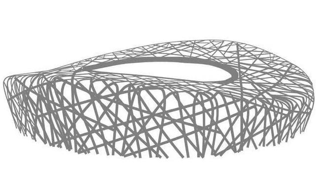 34亿鸟巢建造成什么样了,鸟巢耗时几年修建成功