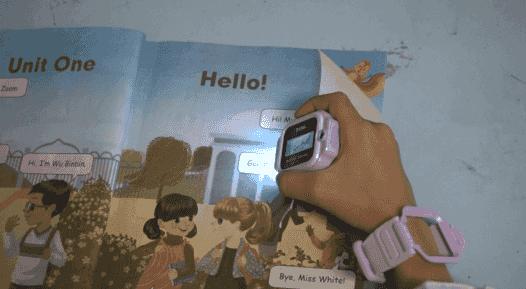 作业帮高科技手表,作业帮学生手表