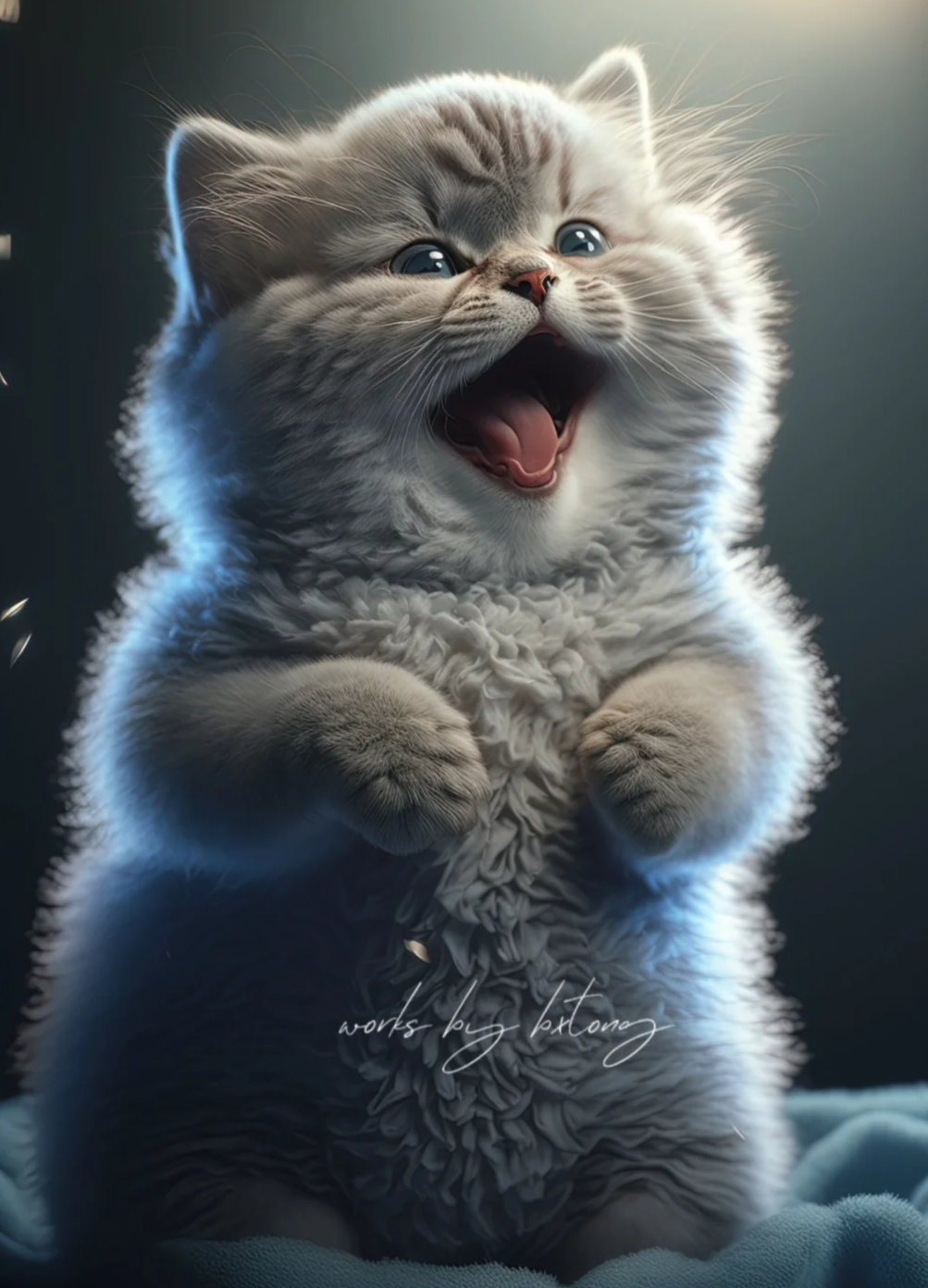 治愈橘猫壁纸图片,胖猫壁纸