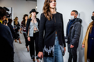 秀场chanel2020autumn,chanel时装秀2019