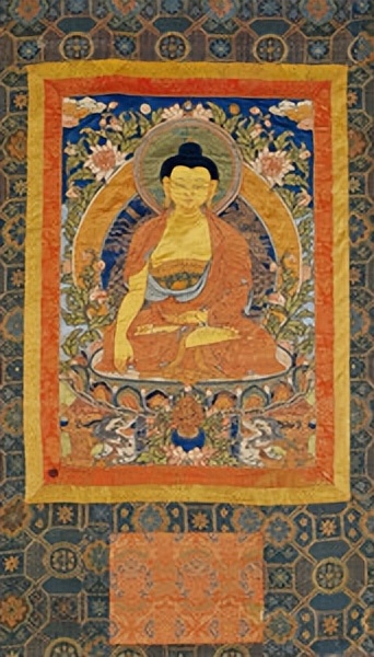 清代唐卡,清代乾隆宫廷缂丝唐卡