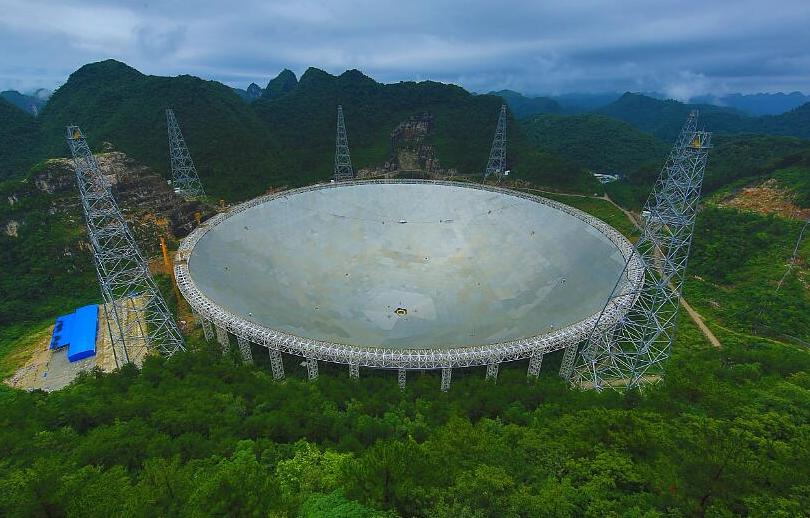 中国天眼怎么防暴雨,中国天眼下雨了怎么排水