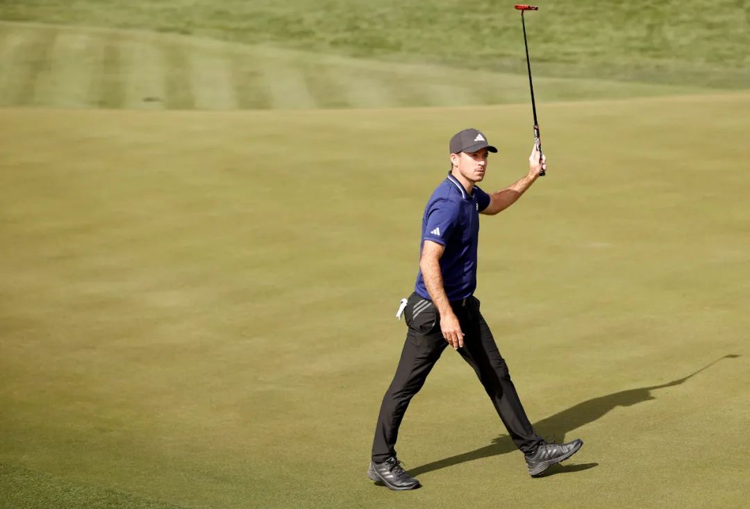 舍弗勒夺冠演讲,舍弗勒夺冠集锦