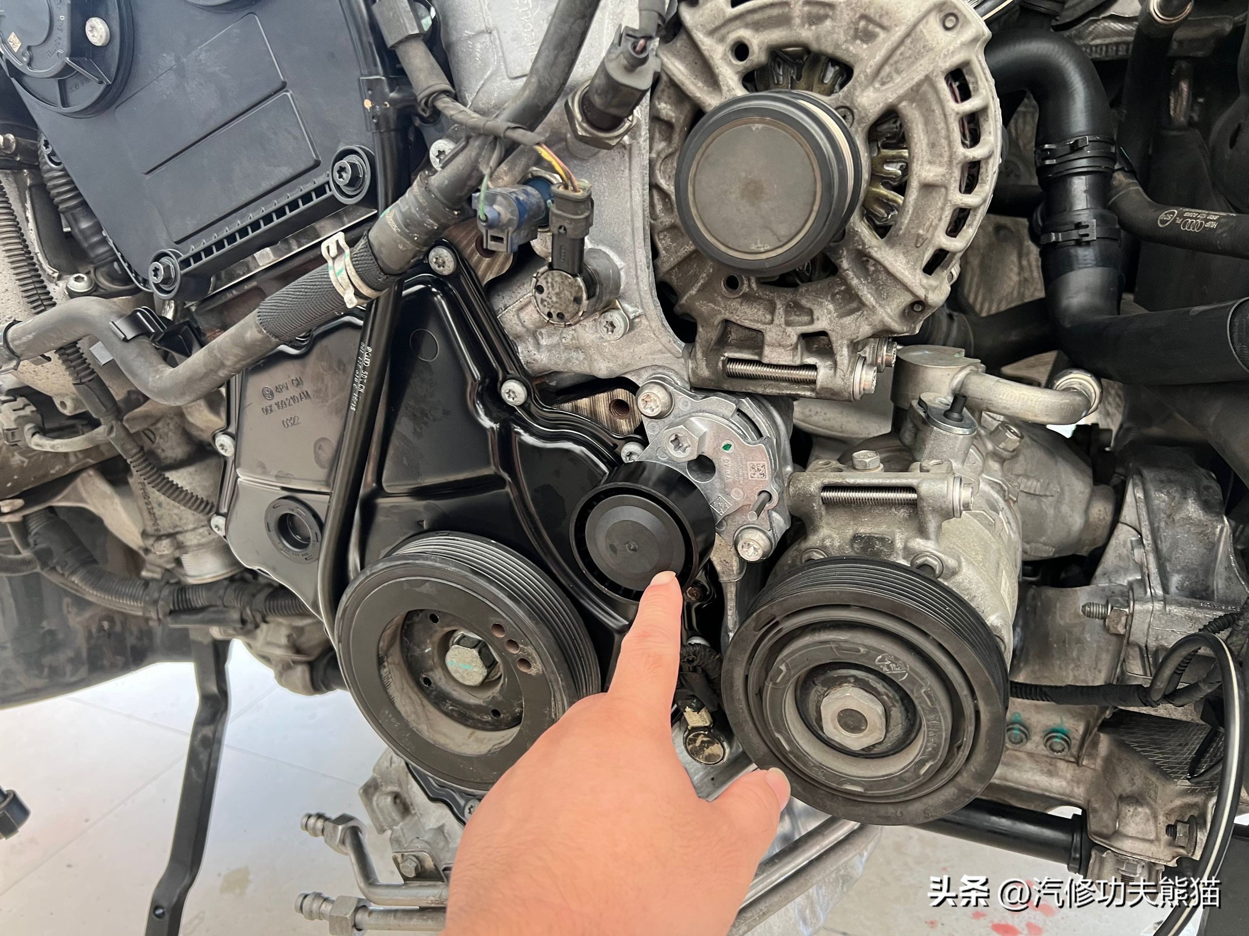 大众ea888三代烧机油解决,奥迪第四代ea888发动机会烧机油么
