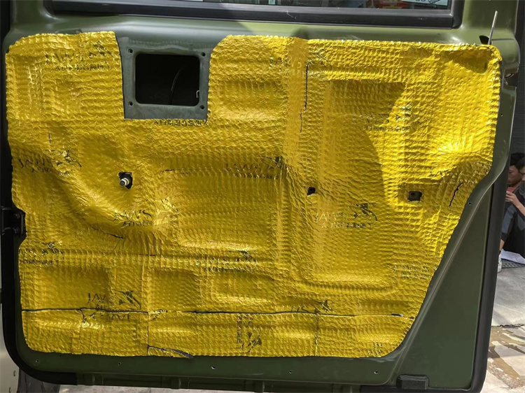 还你安静昆明丽声猛士汽车隔音改装大白鲨