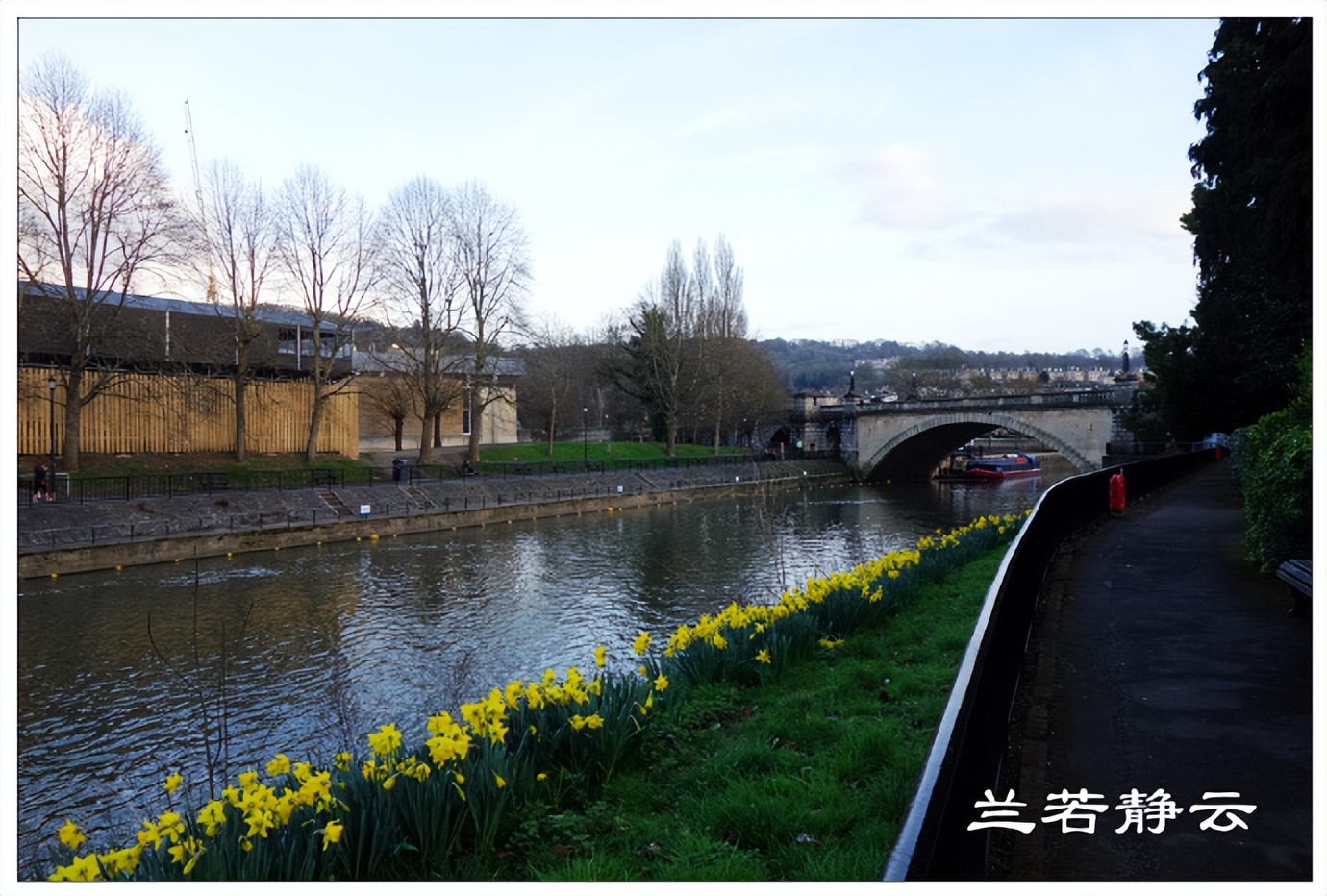 英国巴斯温泉,英国最美小镇有多少