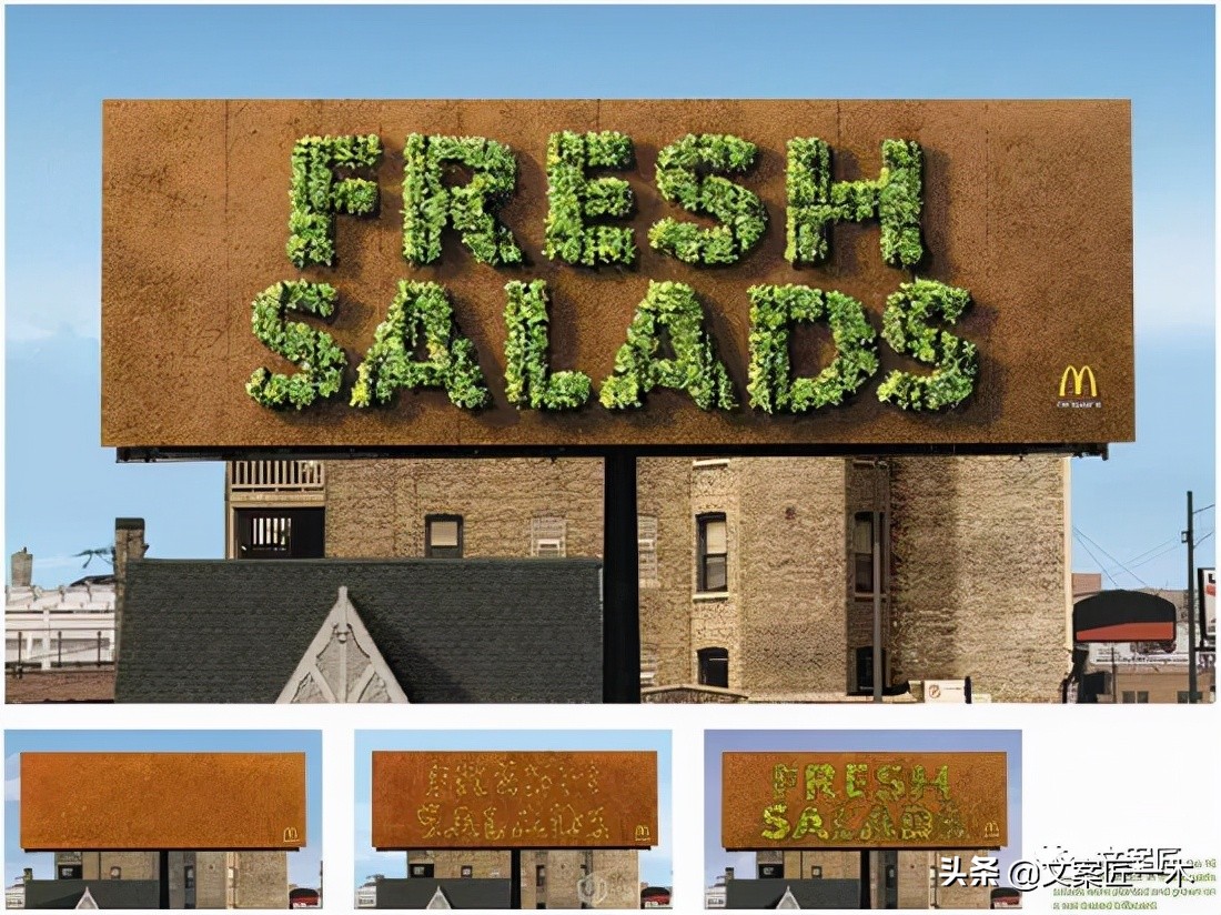 400个户外广告创意案例,全球创意广告100例