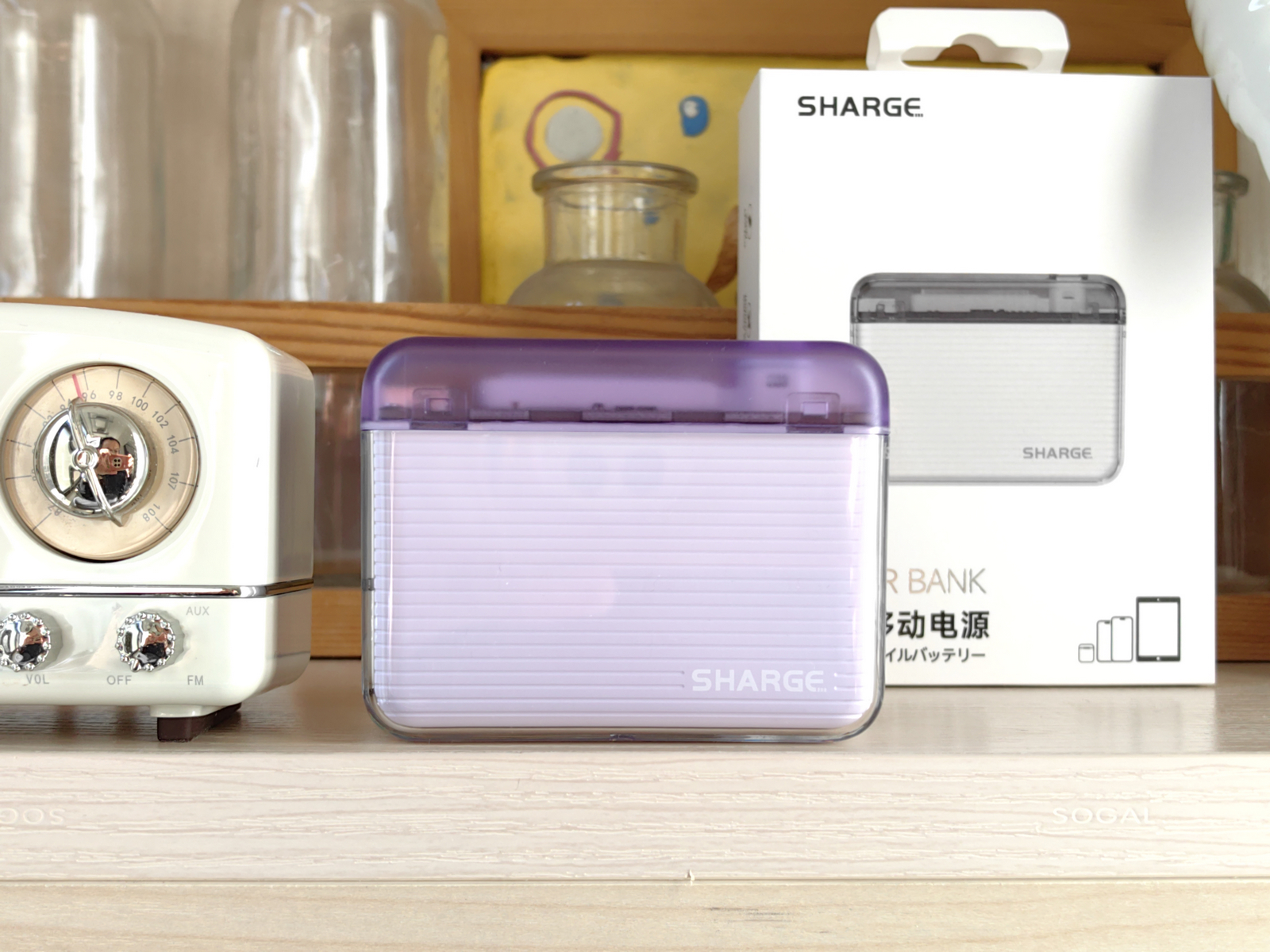 闪极超级移动电源开箱,闪极随行充电宝10000