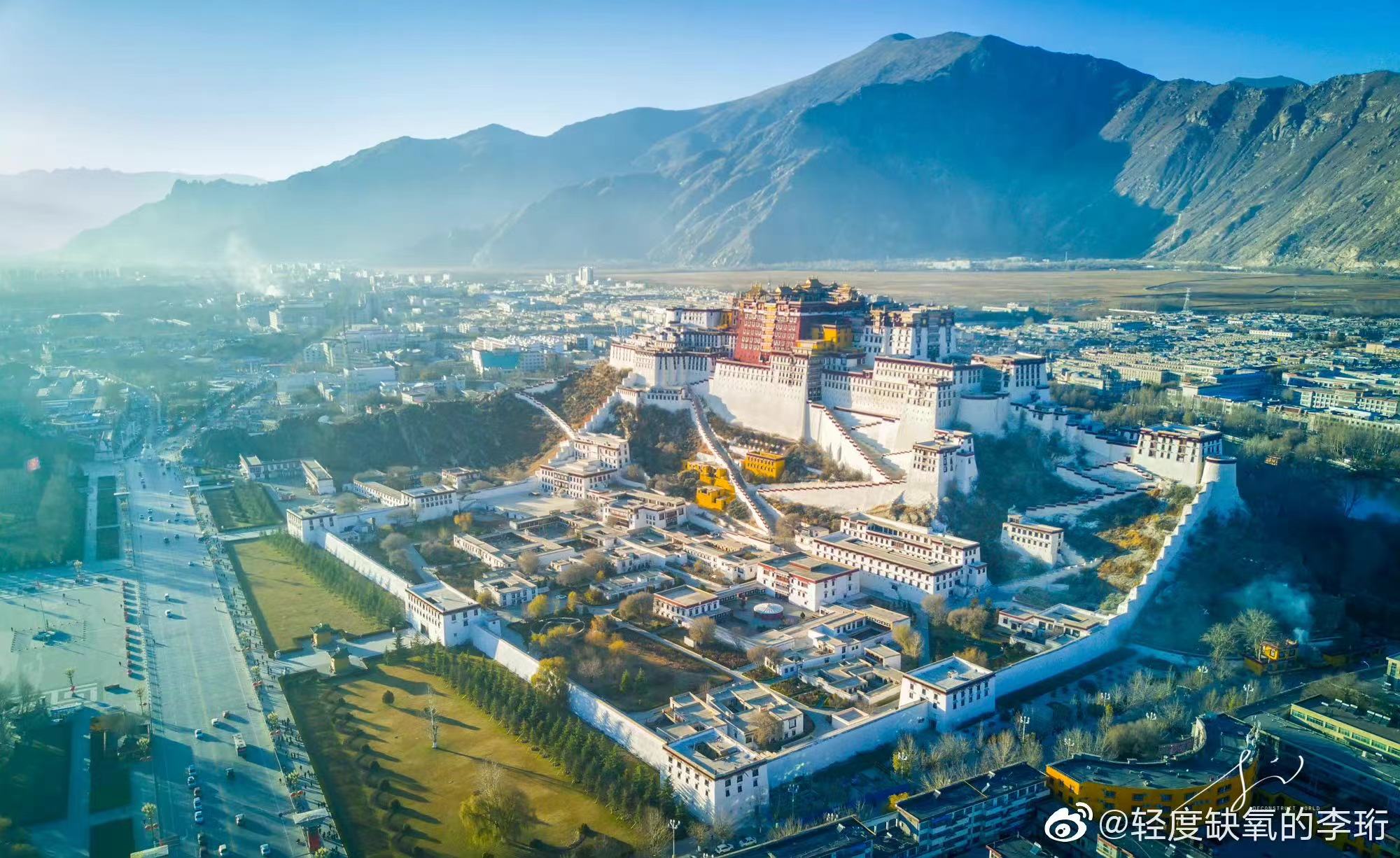 不来青藏怎知河山壮美,不来西藏都不知道冬天有多冷