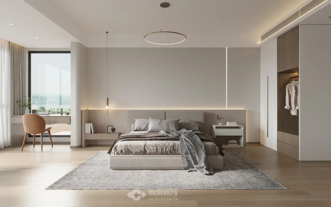 130m现代风打造年轻人梦想中的家,180m现代轻奢一进门就惊艳