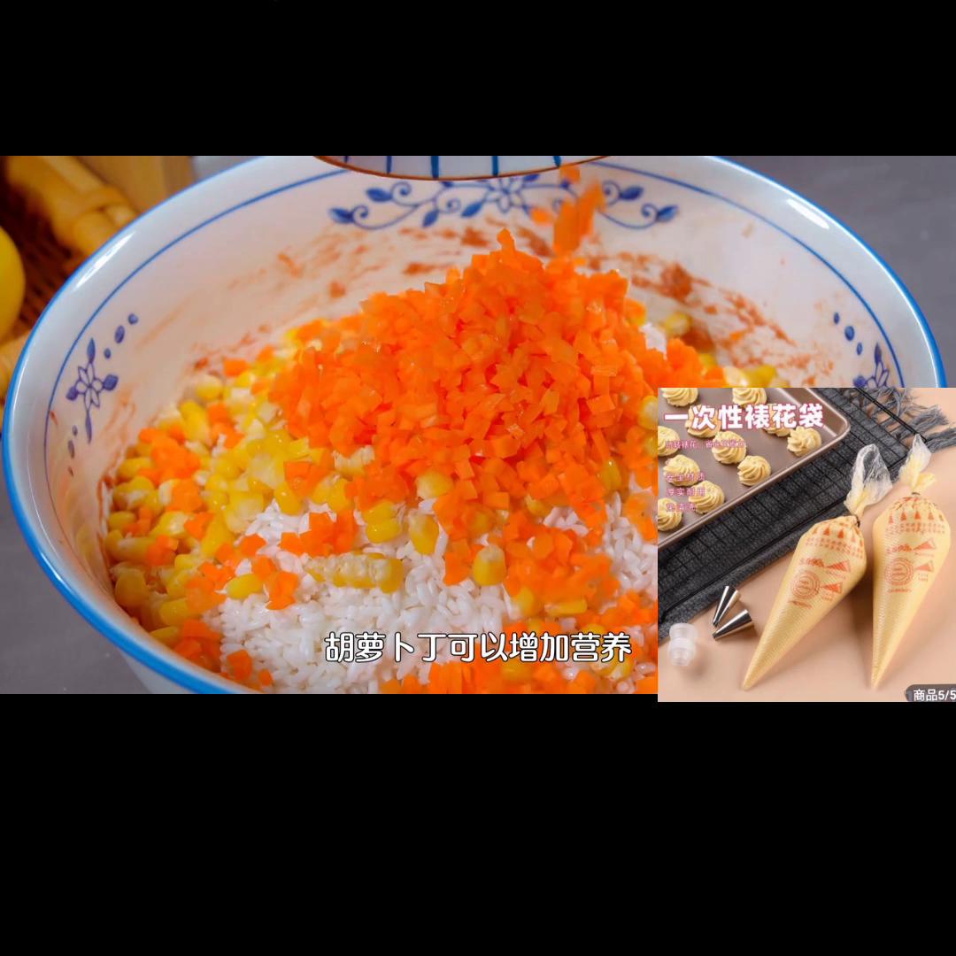 裱花袋家用美食,裱花袋美食