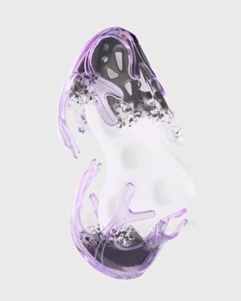 阿迪黑白水母鞋,阿迪达斯夜光水母