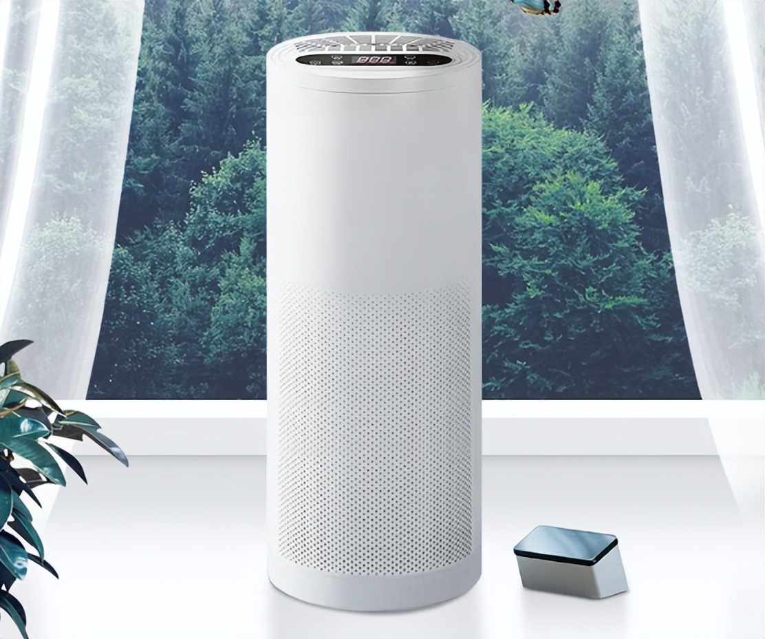 负离子空气净化器能净化空气吗,负离子小型空气净化器真的有用