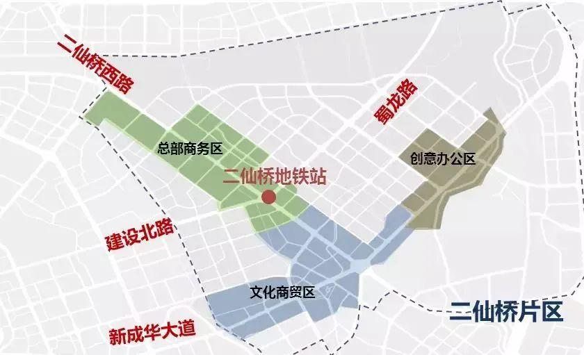 成都二仙桥属于哪个区,成都二仙桥