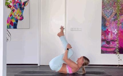 疏肝理气养肝瑜伽,养肝排毒瑜伽60分钟