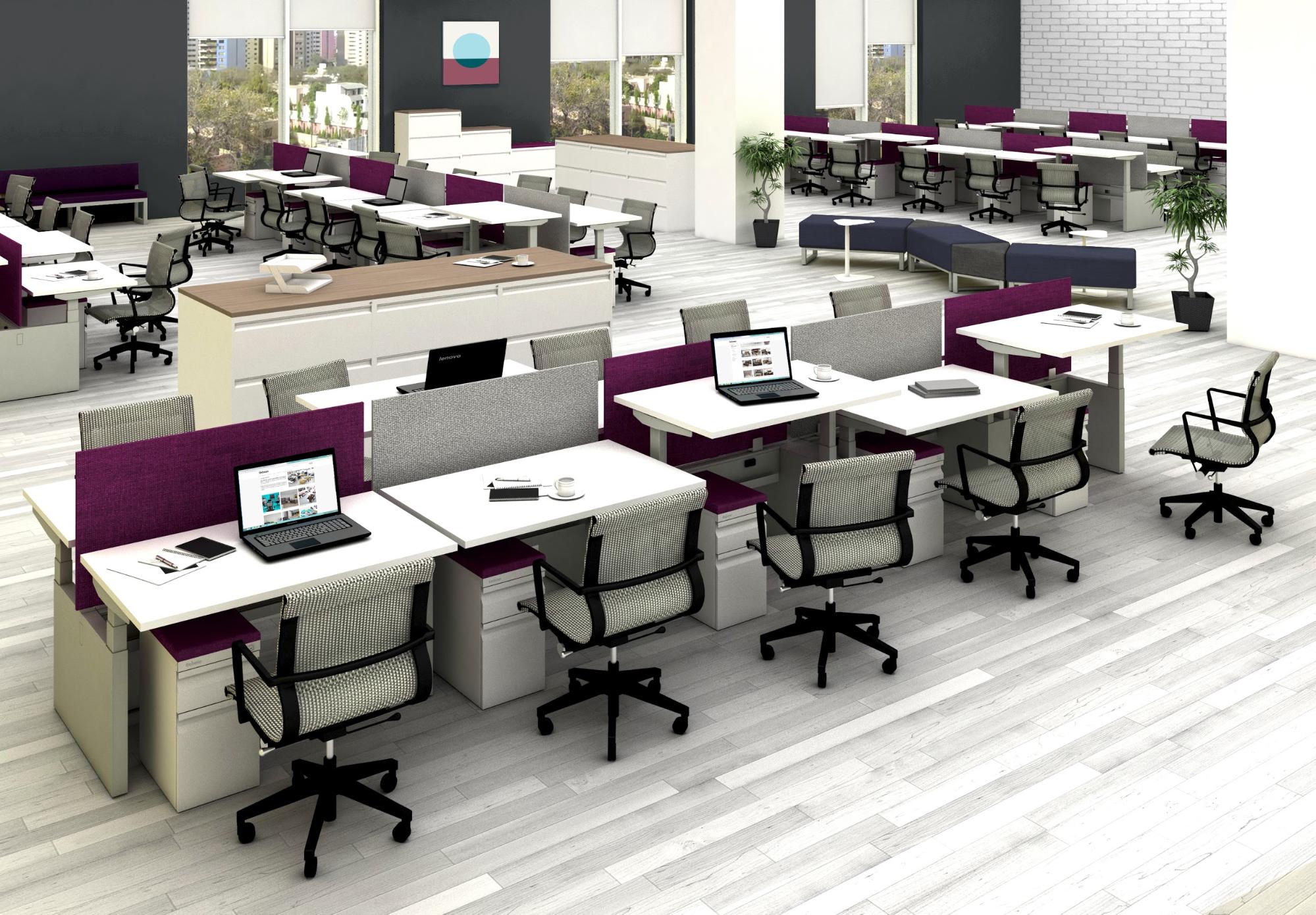 站立式办公桌的好处,升降办公桌的优缺点