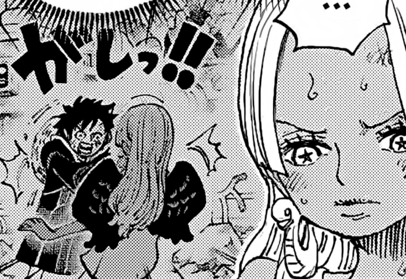 海贼王1030话情报路飞与凯多,海贼王1090话情报全文