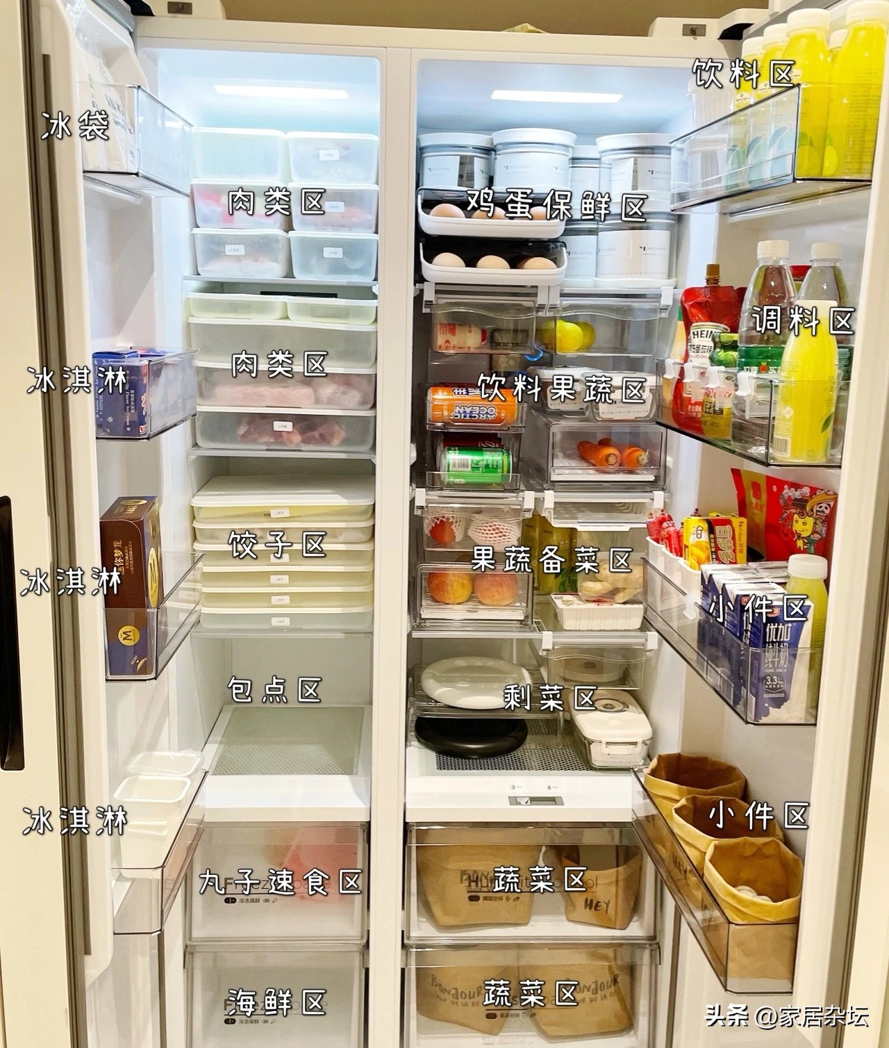 为什么不推荐买双开门冰箱,为什么很多人不买双开门冰箱