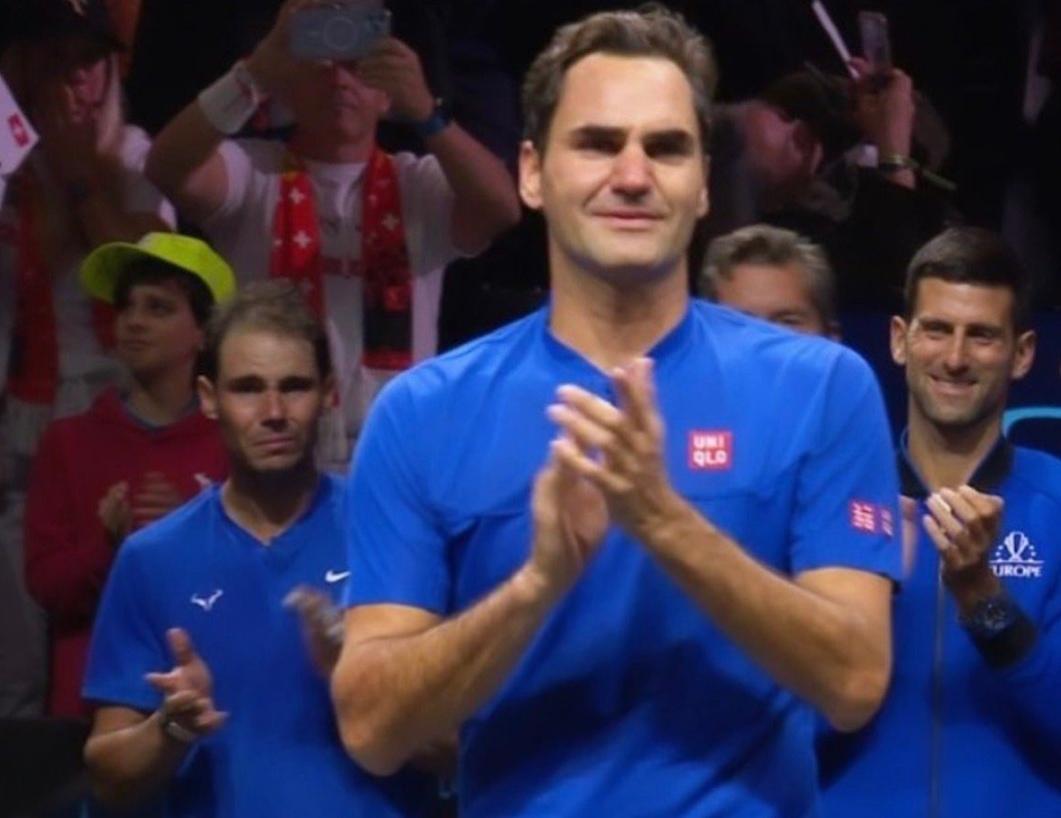 巅峰的纳达尔与费德勒孰强孰弱,纳达尔祝贺辛纳