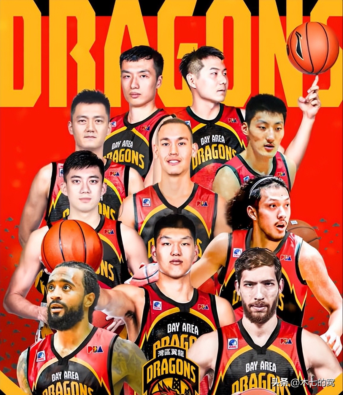连抢10名CBA旧将，湾区翼龙什么水平？