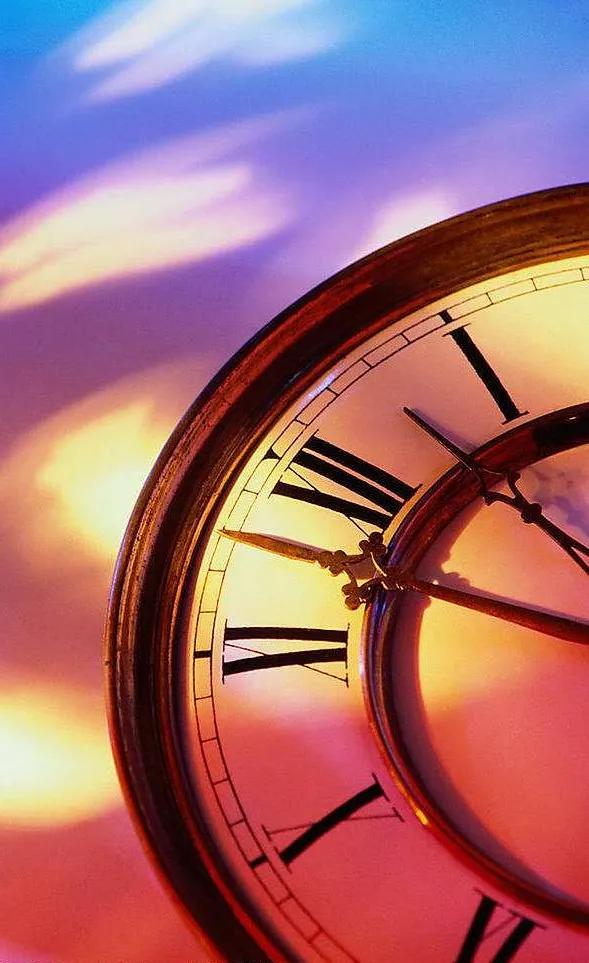 唯美景深壁纸,手机动态钟表壁纸