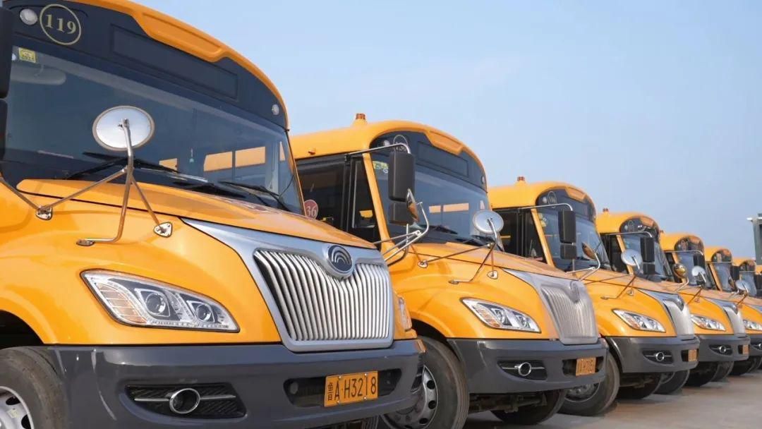 安馨校车,山东商河安馨校车公司