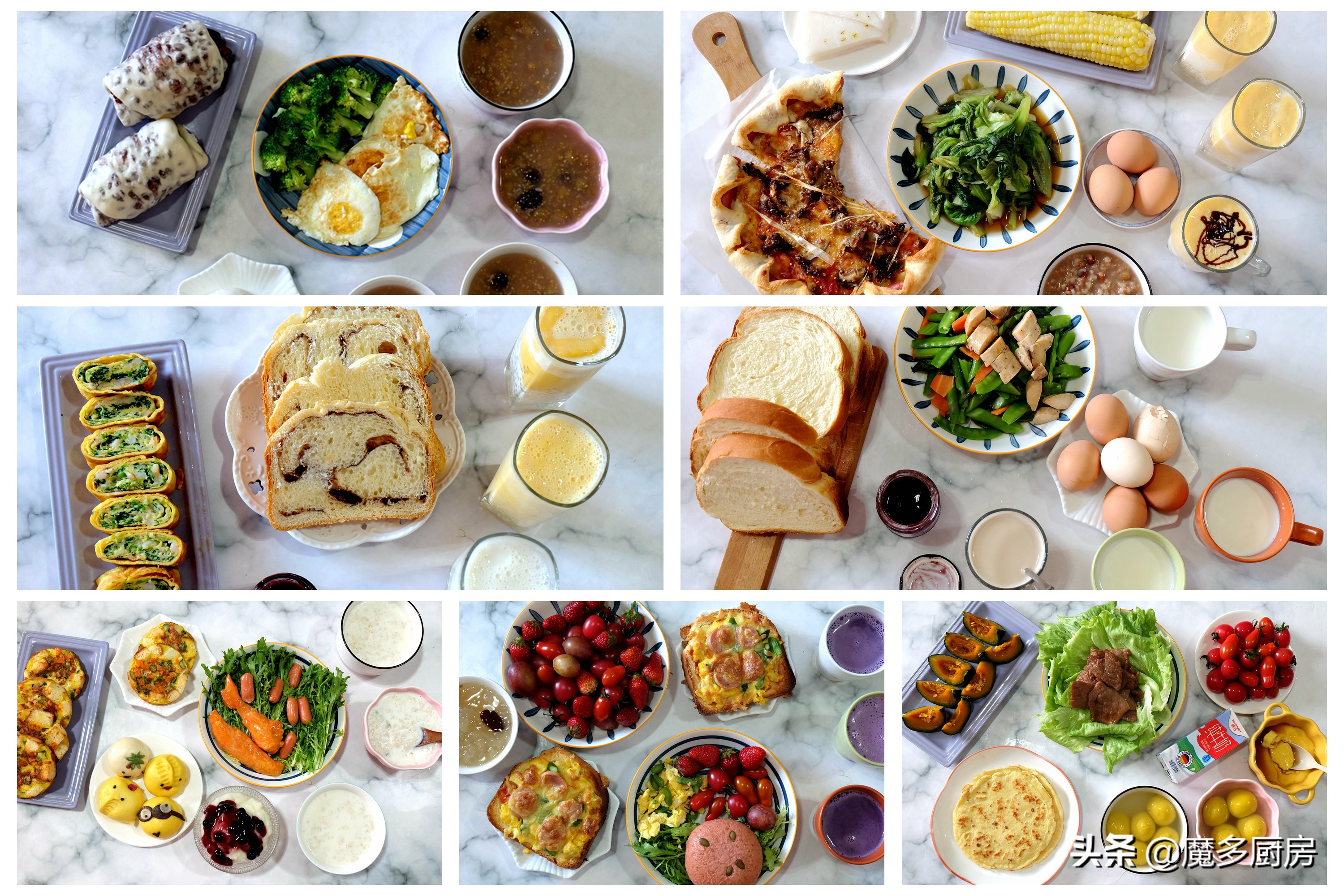 小学生一周早餐营养食谱安排表,100种简单早餐小学生一周食谱