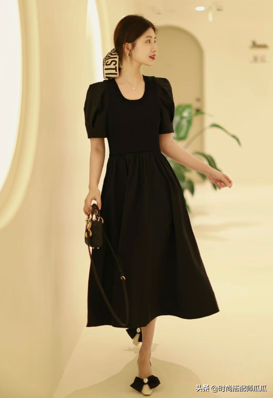 今年最流行的阔腿裤裙,扔掉你的阔腿裤