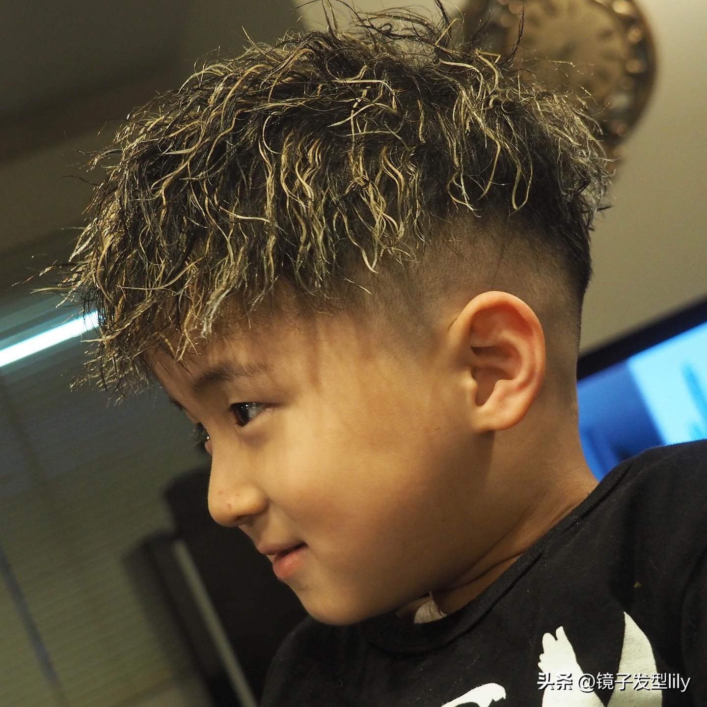 最帅气的小男生发型,如何剪一款帅气小男孩发型