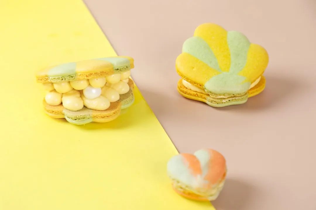 西点烘焙教程视频马卡龙,望京嘟菲西点马卡龙口感如何