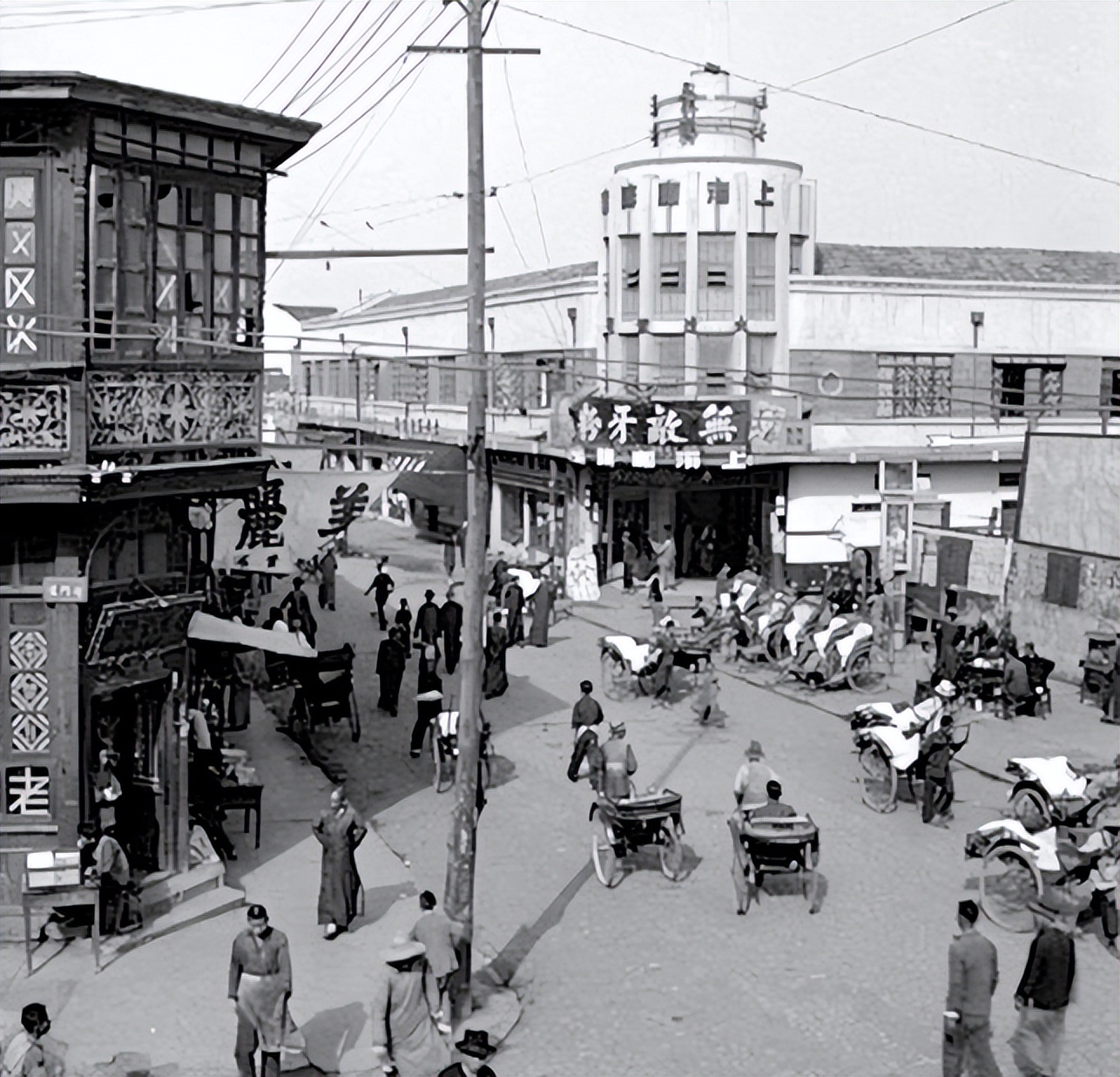 国民*党**政府靠罚款打击娼妓，怎料罚金还没小费多