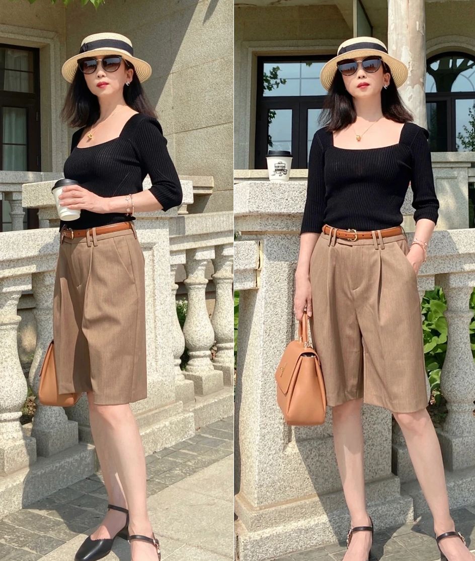 中年女性穿衣优雅气质,中年女人如何装扮显优雅气质